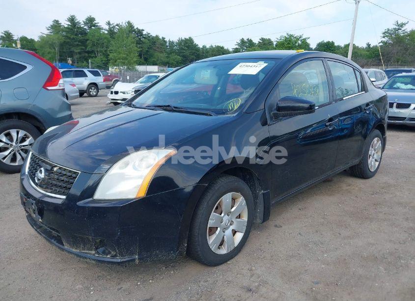 Photo 2 of 2008 Nissan Sentra 2.0 (VIN 3N1AB61E48L668896)