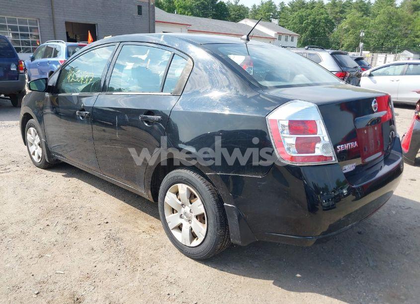 Photo 3 of 2008 Nissan Sentra 2.0 (VIN 3N1AB61E48L668896)