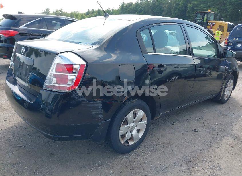 Photo 4 of 2008 Nissan Sentra 2.0 (VIN 3N1AB61E48L668896)