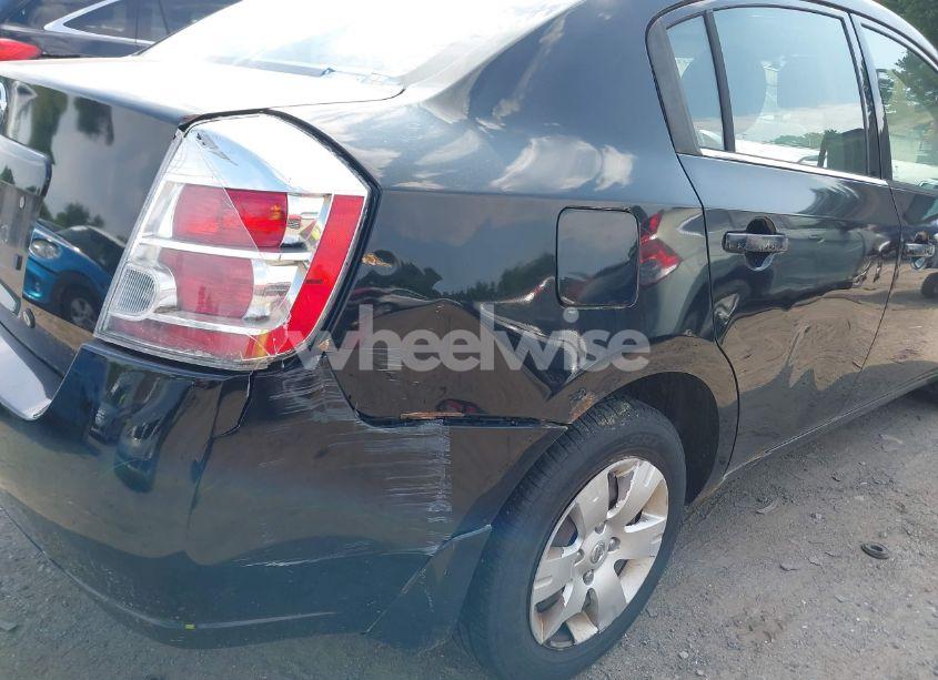 Photo 6 of 2008 Nissan Sentra 2.0 (VIN 3N1AB61E48L668896)