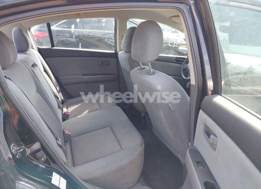 Photo 8 of 2008 Nissan Sentra 2.0 (VIN 3N1AB61E48L668896)