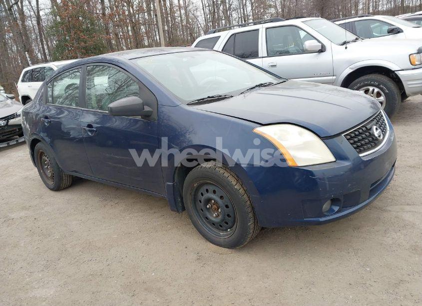 2008 Nissan Sentra 2.0S (VIN 3N1AB61E48L726408) main photo