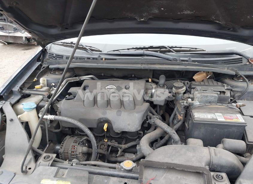 Photo 10 of 2008 Nissan Sentra 2.0S (VIN 3N1AB61E48L726408)