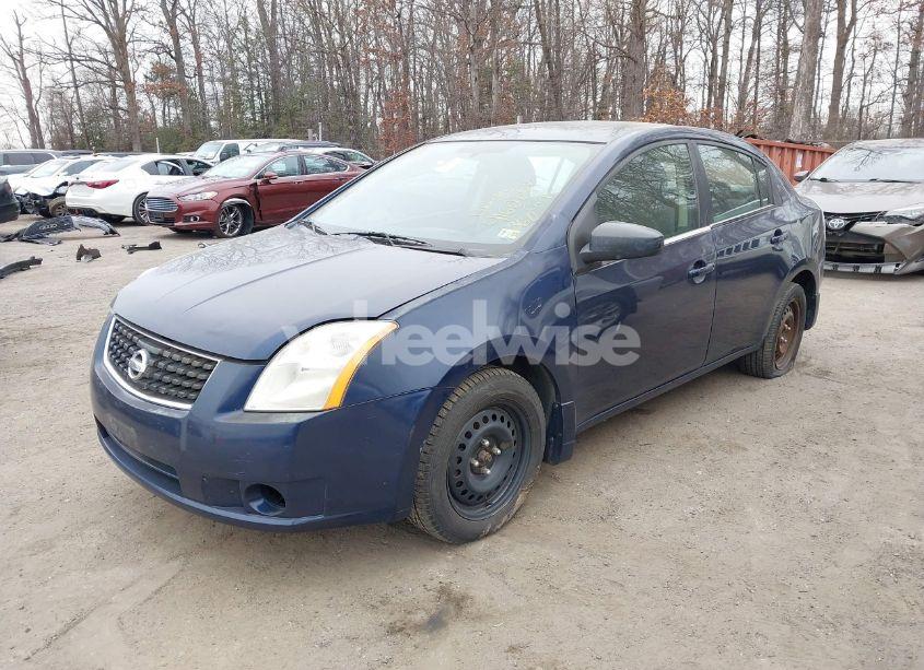 Photo 2 of 2008 Nissan Sentra 2.0S (VIN 3N1AB61E48L726408)