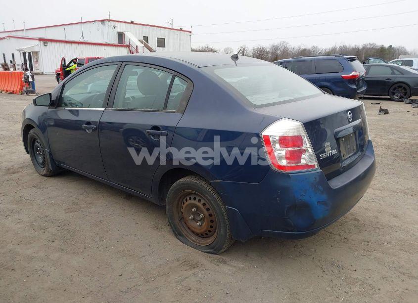 Photo 3 of 2008 Nissan Sentra 2.0S (VIN 3N1AB61E48L726408)