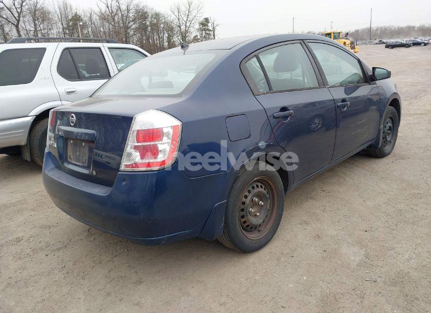 Photo 4 of 2008 Nissan Sentra 2.0S (VIN 3N1AB61E48L726408)