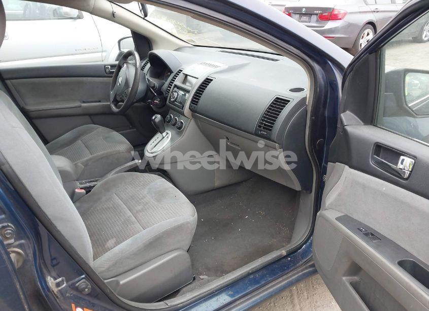 Photo 5 of 2008 Nissan Sentra 2.0S (VIN 3N1AB61E48L726408)