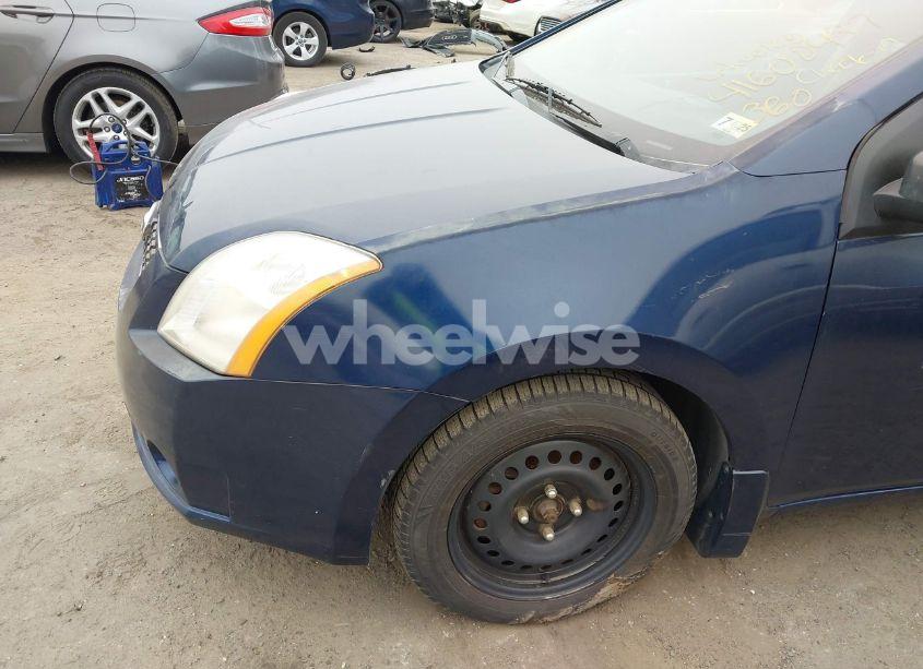 Photo 6 of 2008 Nissan Sentra 2.0S (VIN 3N1AB61E48L726408)