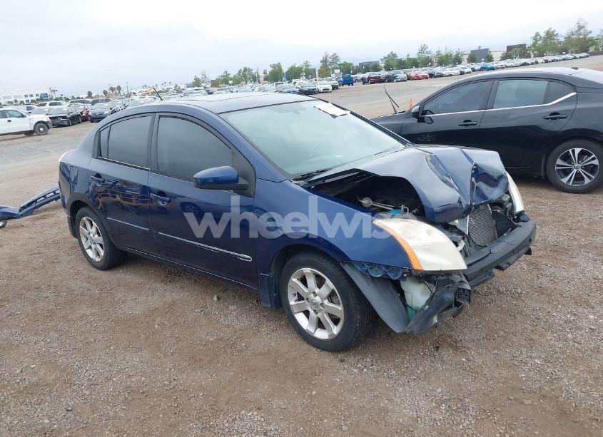 2008 Nissan Sentra 2.0S (VIN 3N1AB61E48L748540) main photo