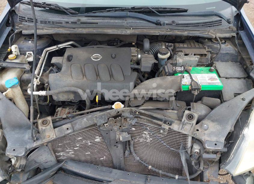 Photo 10 of 2008 Nissan Sentra 2.0S (VIN 3N1AB61E48L748540)