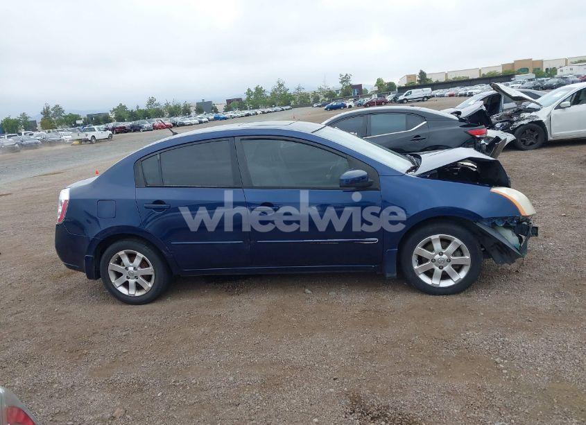 Photo 14 of 2008 Nissan Sentra 2.0S (VIN 3N1AB61E48L748540)