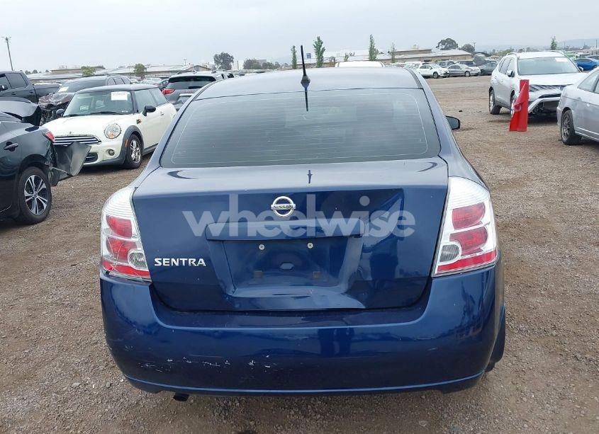 Photo 17 of 2008 Nissan Sentra 2.0S (VIN 3N1AB61E48L748540)
