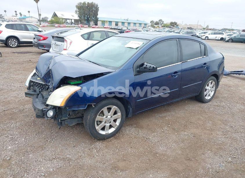 Photo 2 of 2008 Nissan Sentra 2.0S (VIN 3N1AB61E48L748540)