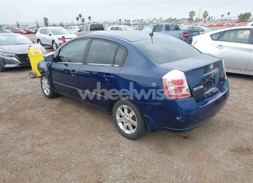 Photo 3 of 2008 Nissan Sentra 2.0S (VIN 3N1AB61E48L748540)
