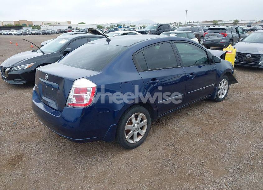 Photo 4 of 2008 Nissan Sentra 2.0S (VIN 3N1AB61E48L748540)