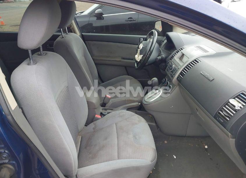 Photo 5 of 2008 Nissan Sentra 2.0S (VIN 3N1AB61E48L748540)
