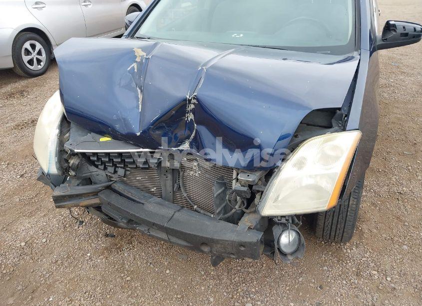 Photo 6 of 2008 Nissan Sentra 2.0S (VIN 3N1AB61E48L748540)