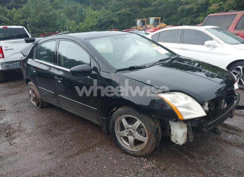 2009 Nissan Sentra 2.0S (VIN 3N1AB61E49L611843) main photo