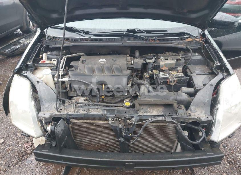 Photo 10 of 2009 Nissan Sentra 2.0S (VIN 3N1AB61E49L611843)