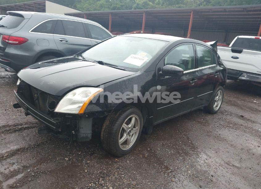 Photo 2 of 2009 Nissan Sentra 2.0S (VIN 3N1AB61E49L611843)
