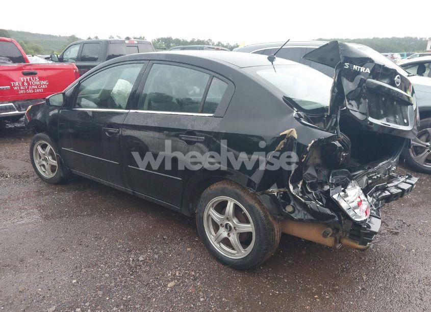 Photo 3 of 2009 Nissan Sentra 2.0S (VIN 3N1AB61E49L611843)