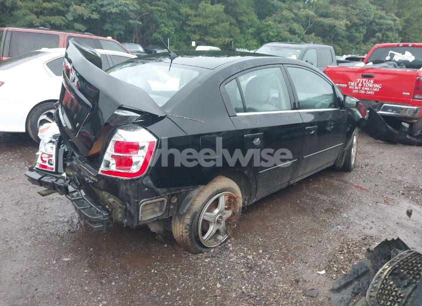 Photo 4 of 2009 Nissan Sentra 2.0S (VIN 3N1AB61E49L611843)