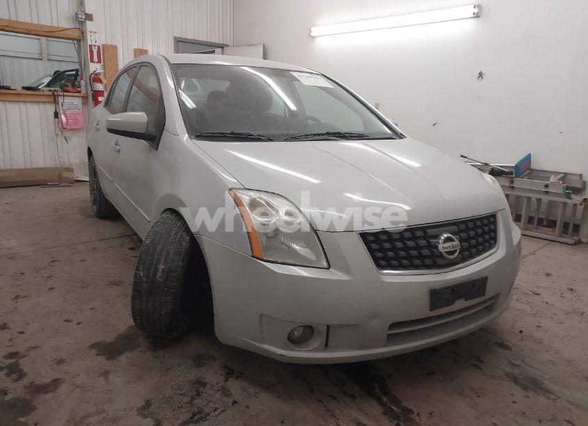 2009 Nissan Sentra 2.0S (VIN 3N1AB61E49L612328) main photo