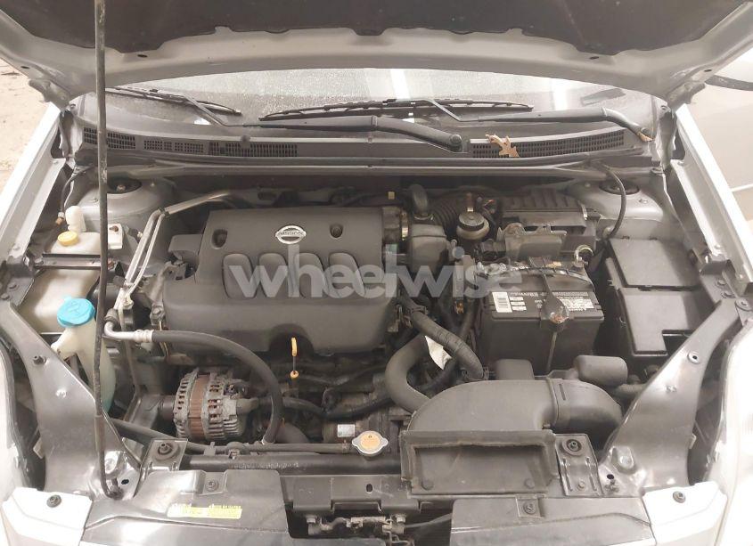 Photo 10 of 2009 Nissan Sentra 2.0S (VIN 3N1AB61E49L612328)