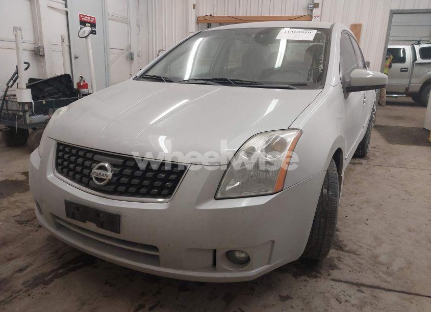 Photo 2 of 2009 Nissan Sentra 2.0S (VIN 3N1AB61E49L612328)