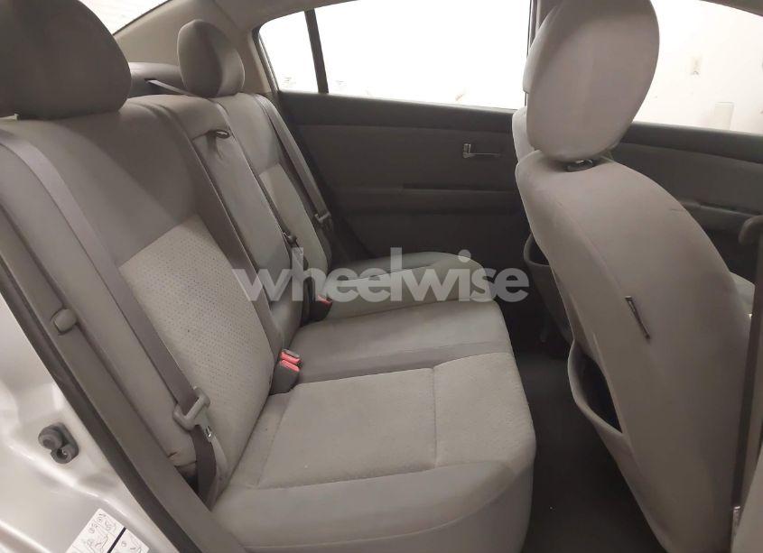 Photo 8 of 2009 Nissan Sentra 2.0S (VIN 3N1AB61E49L612328)