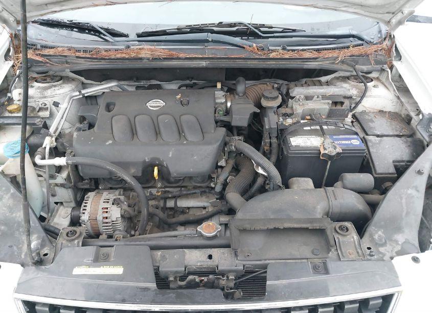 Photo 10 of 2009 Nissan Sentra 2.0 (VIN 3N1AB61E49L620896)