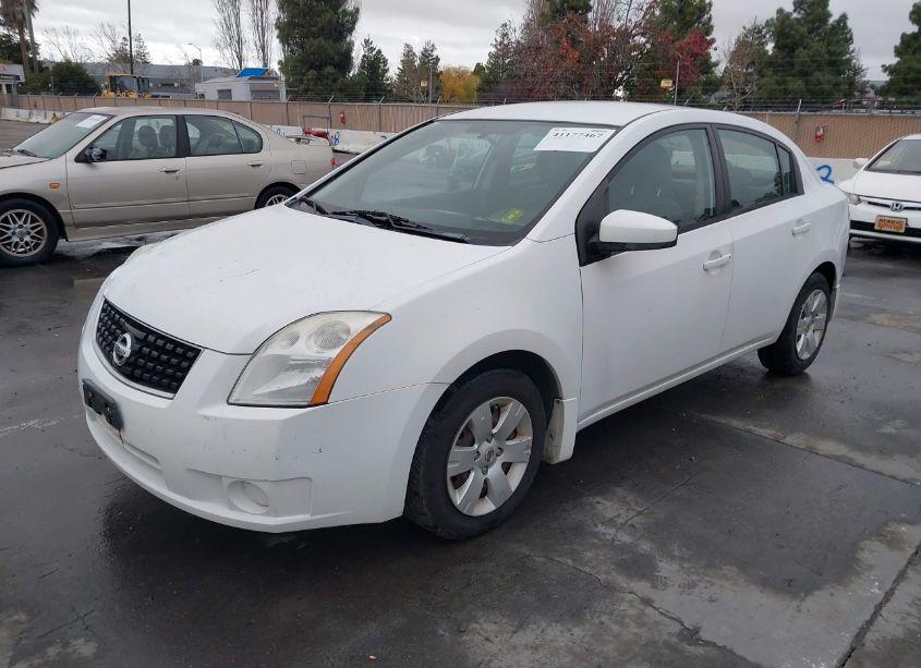 Photo 2 of 2009 Nissan Sentra 2.0 (VIN 3N1AB61E49L620896)