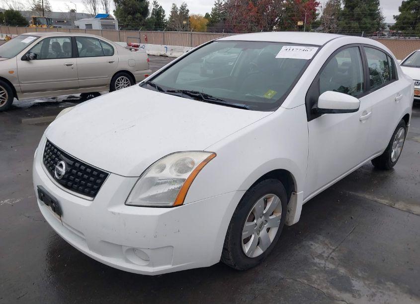 Photo 6 of 2009 Nissan Sentra 2.0 (VIN 3N1AB61E49L620896)