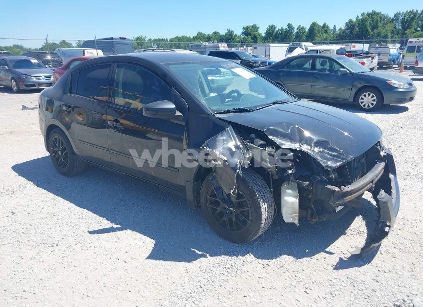 2009 Nissan Sentra 2.0S (VIN 3N1AB61E49L622034) main photo