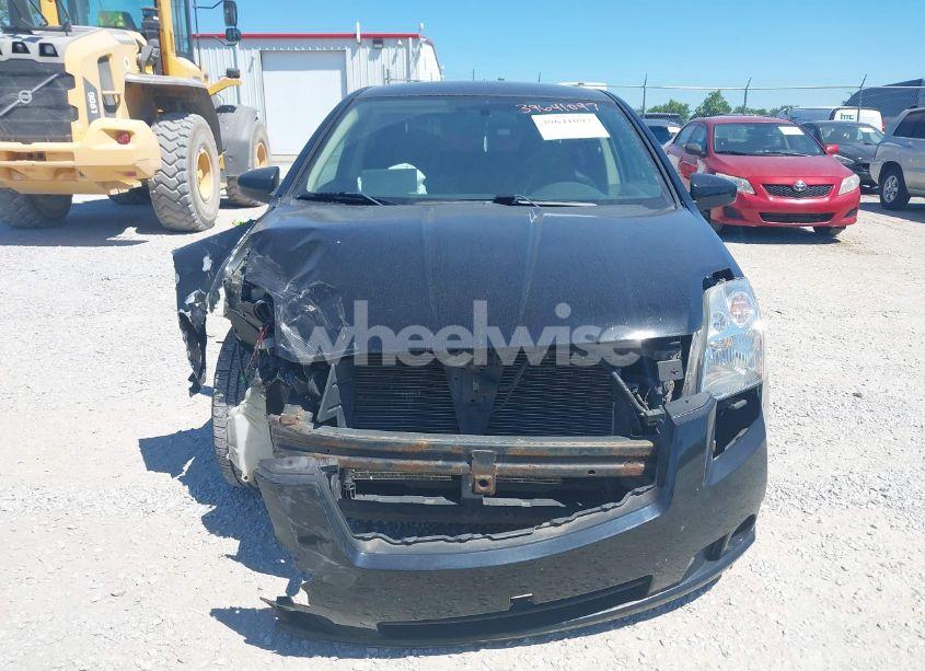 Photo 13 of 2009 Nissan Sentra 2.0S (VIN 3N1AB61E49L622034)