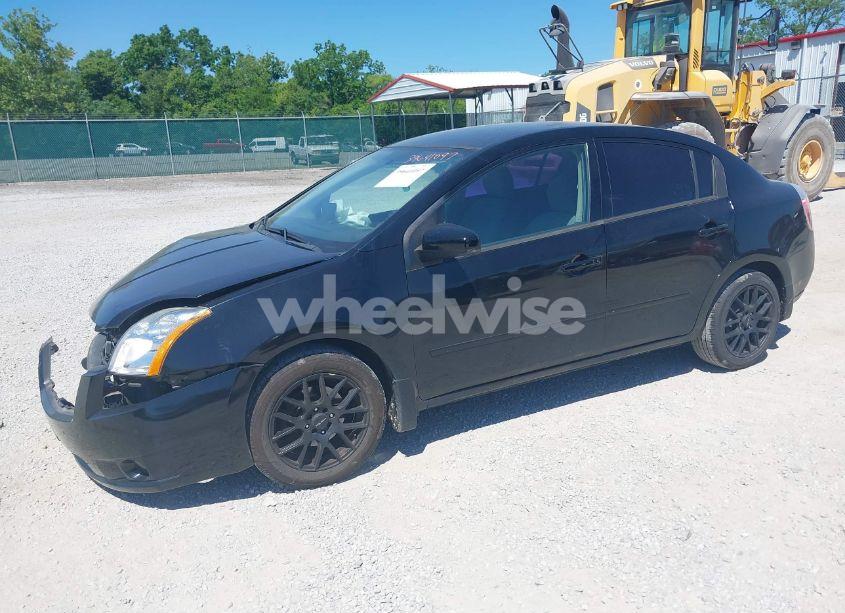 Photo 2 of 2009 Nissan Sentra 2.0S (VIN 3N1AB61E49L622034)