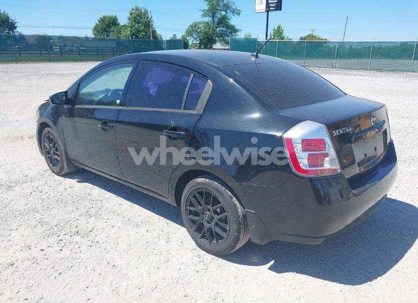 Photo 3 of 2009 Nissan Sentra 2.0S (VIN 3N1AB61E49L622034)