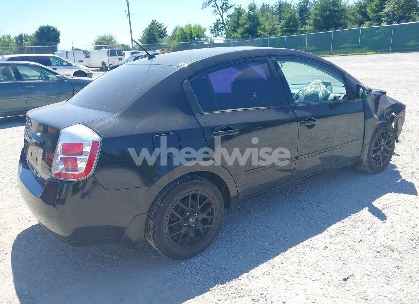 Photo 4 of 2009 Nissan Sentra 2.0S (VIN 3N1AB61E49L622034)