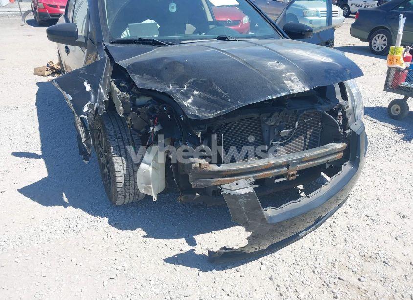 Photo 6 of 2009 Nissan Sentra 2.0S (VIN 3N1AB61E49L622034)