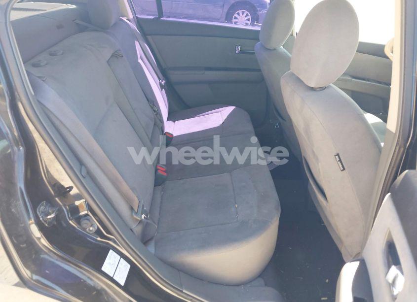 Photo 8 of 2009 Nissan Sentra 2.0S (VIN 3N1AB61E49L622034)