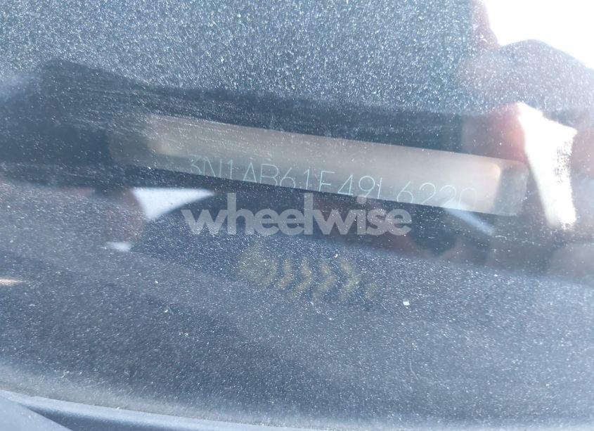 Photo 9 of 2009 Nissan Sentra 2.0S (VIN 3N1AB61E49L622034)