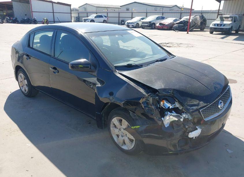 2009 Nissan Sentra 2.0 (VIN 3N1AB61E49L642400) main photo