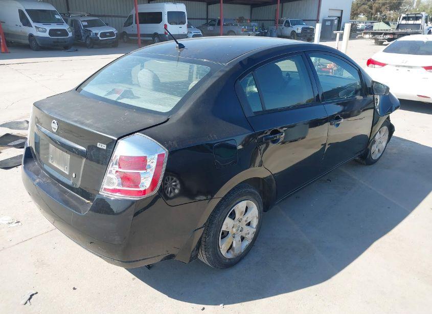 Photo 4 of 2009 Nissan Sentra 2.0 (VIN 3N1AB61E49L642400)