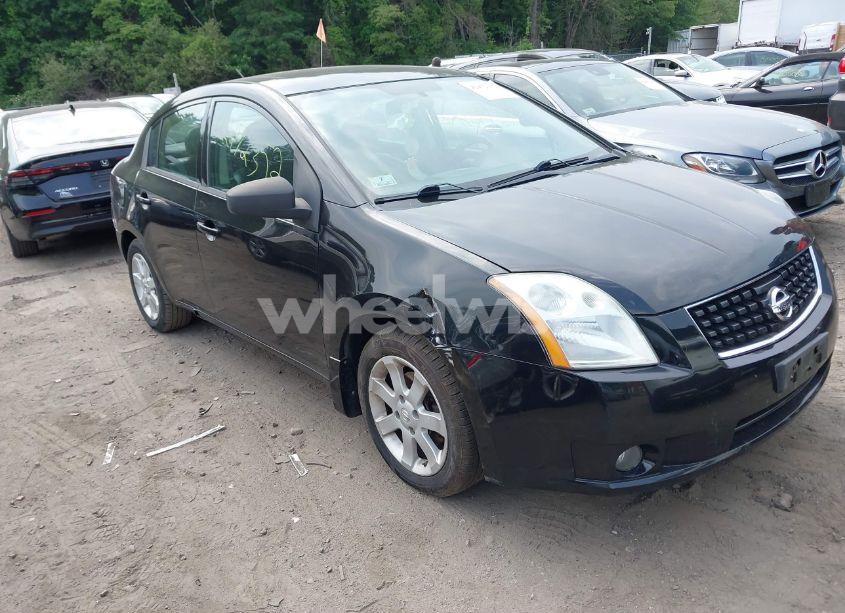 2009 Nissan Sentra 2.0SL (VIN 3N1AB61E49L649394) main photo