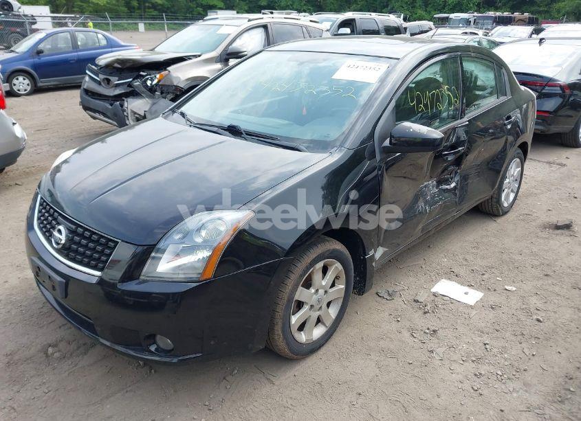 Photo 2 of 2009 Nissan Sentra 2.0SL (VIN 3N1AB61E49L649394)