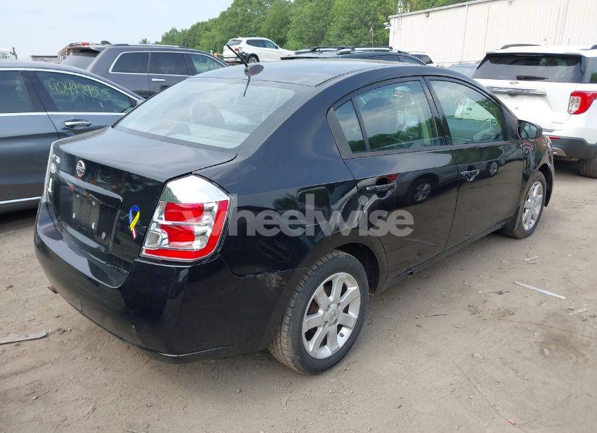 Photo 4 of 2009 Nissan Sentra 2.0SL (VIN 3N1AB61E49L649394)