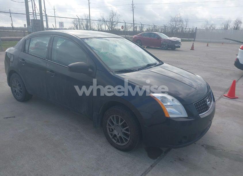 2009 Nissan Sentra 2.0 (VIN 3N1AB61E49L657513) main photo