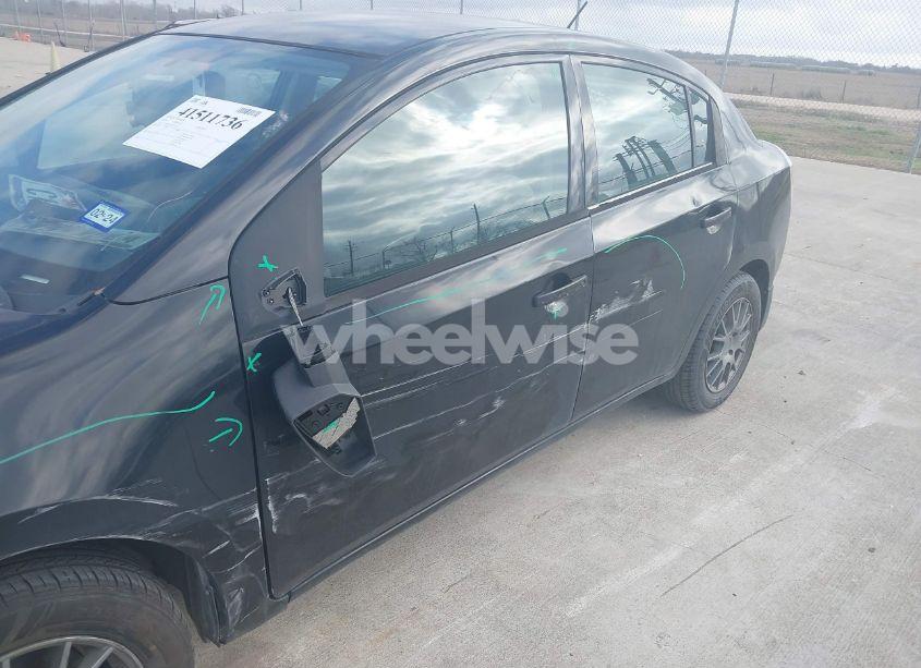 Photo 12 of 2009 Nissan Sentra 2.0 (VIN 3N1AB61E49L657513)