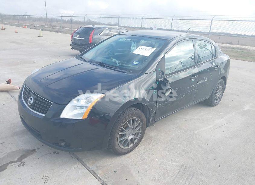 Photo 2 of 2009 Nissan Sentra 2.0 (VIN 3N1AB61E49L657513)