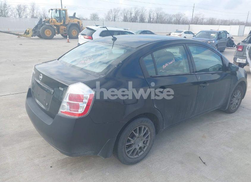 Photo 4 of 2009 Nissan Sentra 2.0 (VIN 3N1AB61E49L657513)